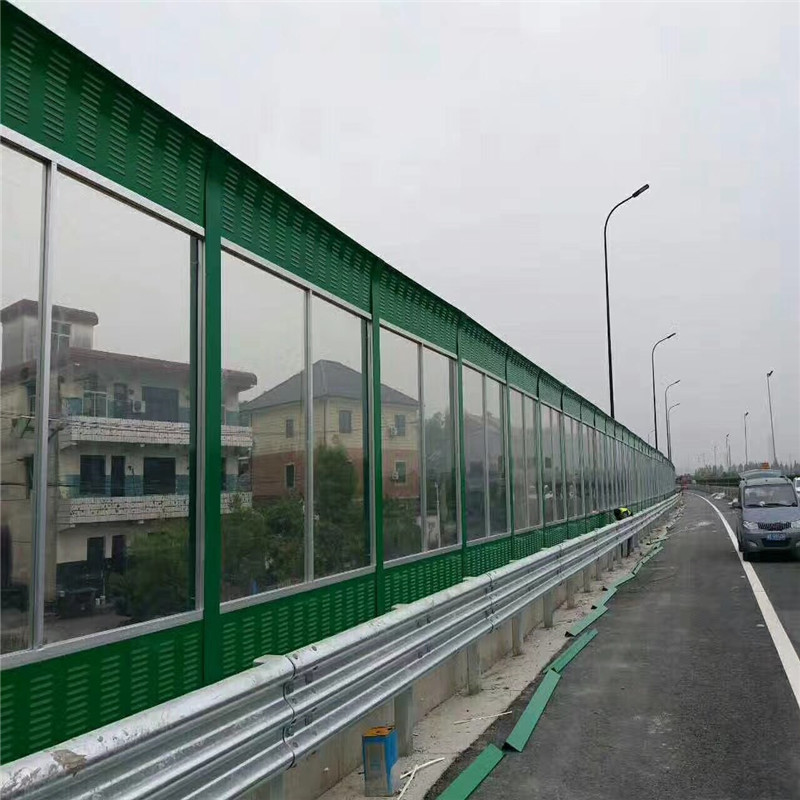 高速公路隔声屏障，降噪技术与实践的融合