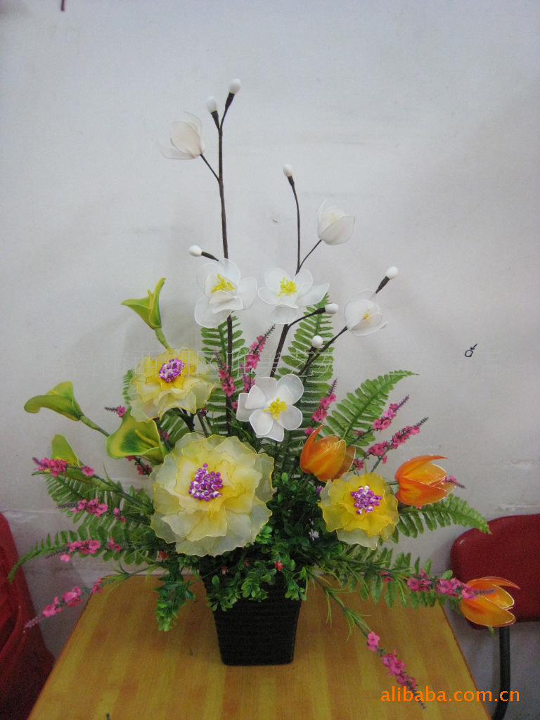 丝网花材料价格及其市场影响