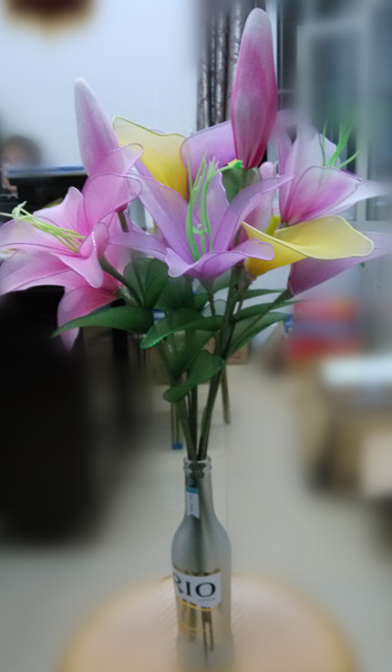 丝网花艺术，从图片走进现实