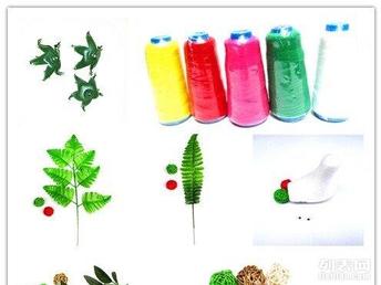 深圳丝网花材料批发，源头采购，品质之选