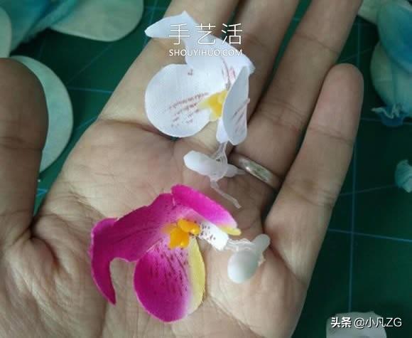 丝网花的制作方法