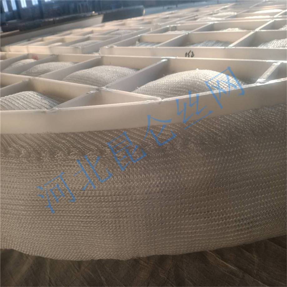 聚丙烯丝网除沫器，高效液体除沫解决方案