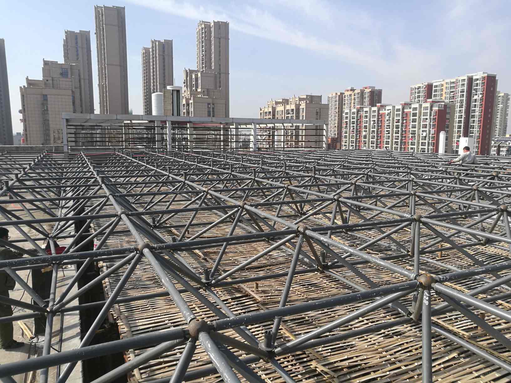 不锈钢网架，现代建筑与工业的支撑骨架