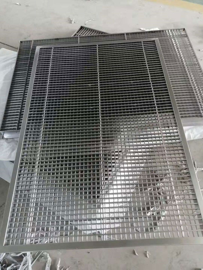 通风镶入件不锈钢网格风口的创新应用与优势解析