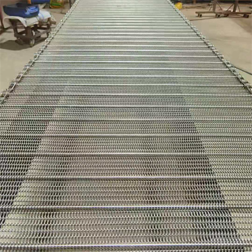 不锈钢网带，工业输送的隐形力量