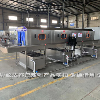 提升生产效率与卫生标准，不锈钢网链清洗机的应用与优势