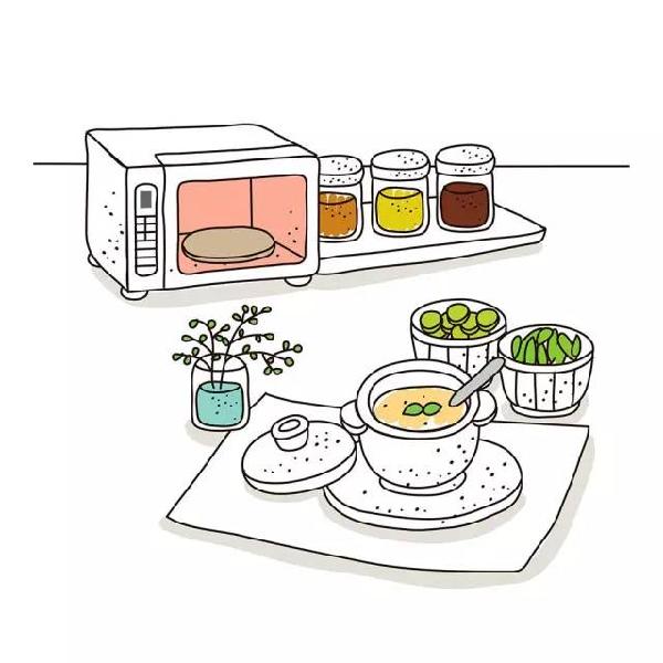 塑料制品安全加热，识别微波炉适用标志的重要性