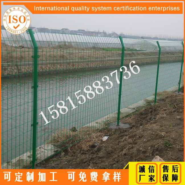 绿色防护栏网，守护安全与自然的和谐之美