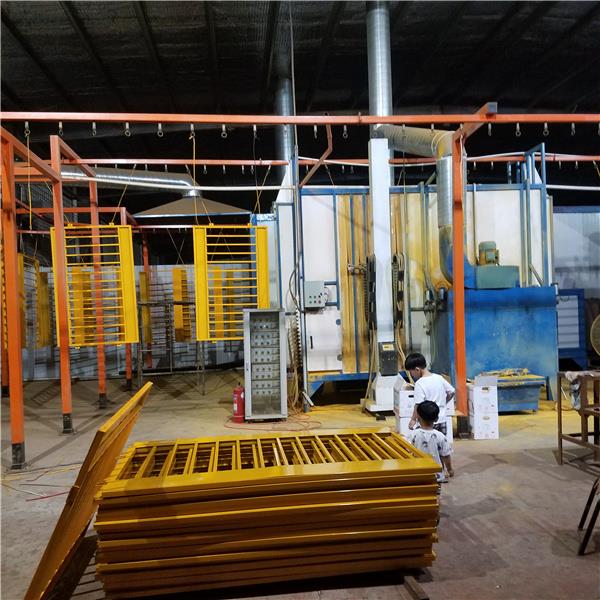 基坑护栏网片，安全施工的守护者