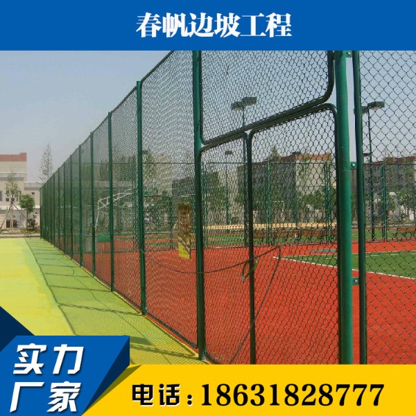 球场安全新守护，球场勾花护栏网的多重优势与应用