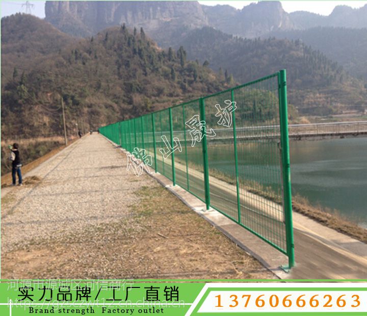守护安全，双圈护栏网，现代交通设施的智慧选择