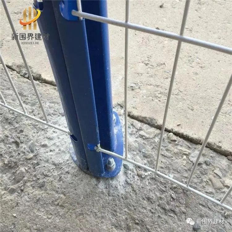 护栏网立柱的几种常见规格及其应用解析