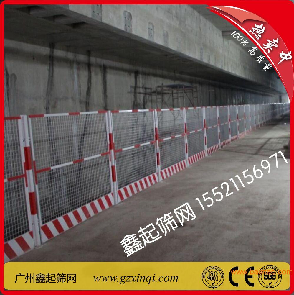 基坑安全护栏网，守护工地安全的隐形卫士