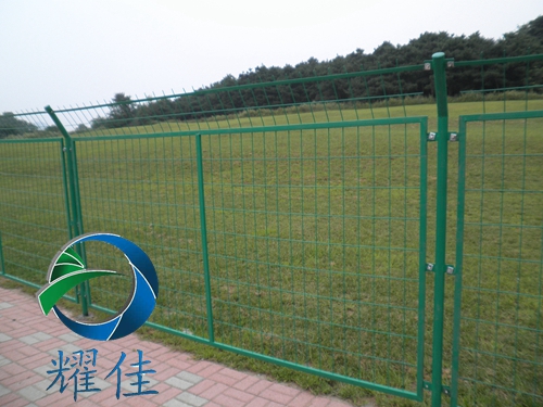 框架护栏网样品图，安全与美观的完美结合