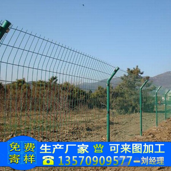 创新与安全并重，双边丝护栏网设计图解析