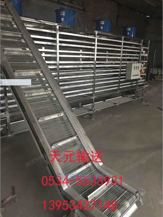 探索不锈钢网带输送机的奥秘与广泛应用