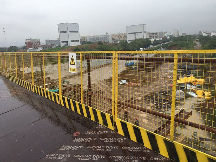 基坑护栏网厂家，守护工地安全的坚实屏障