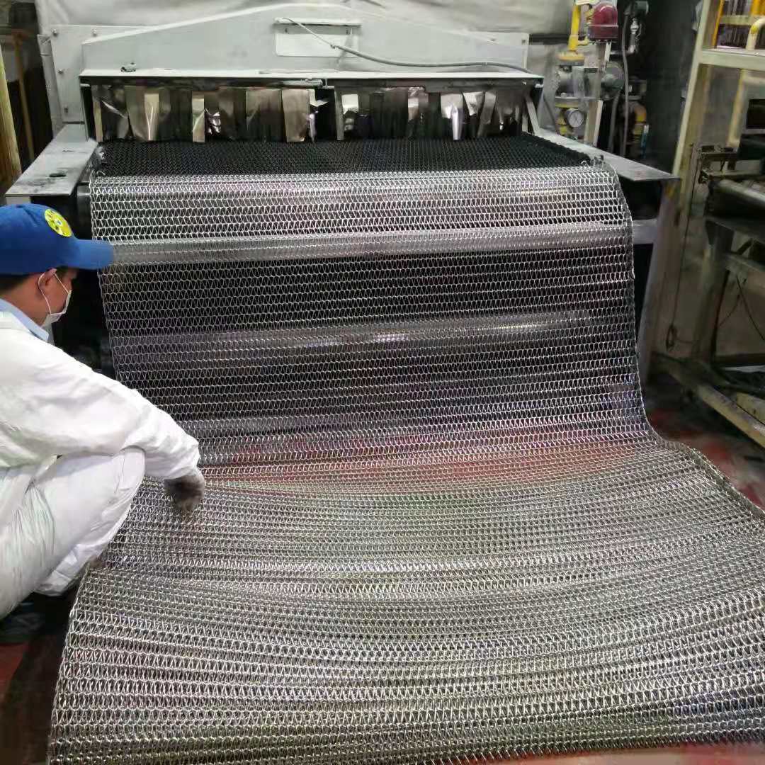 探索不锈钢网输送带的高效连接，视频解析与实操指南