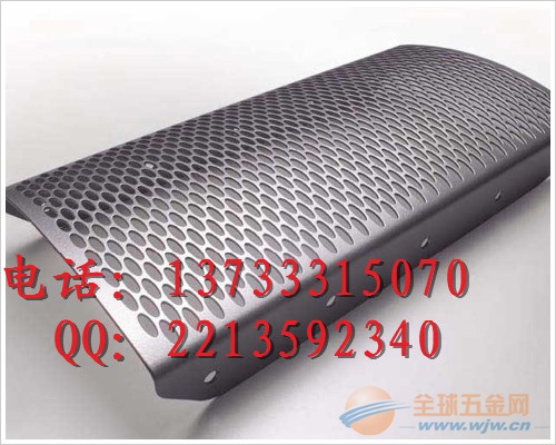 探索不锈钢网孔板的可塑性，能否被扳弯？