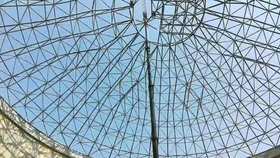 探索不锈钢网架的魅力，从图片中解读其结构与应用的奥秘