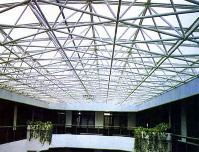 探索未来建筑美学，不锈钢网架结构工程的前沿应用