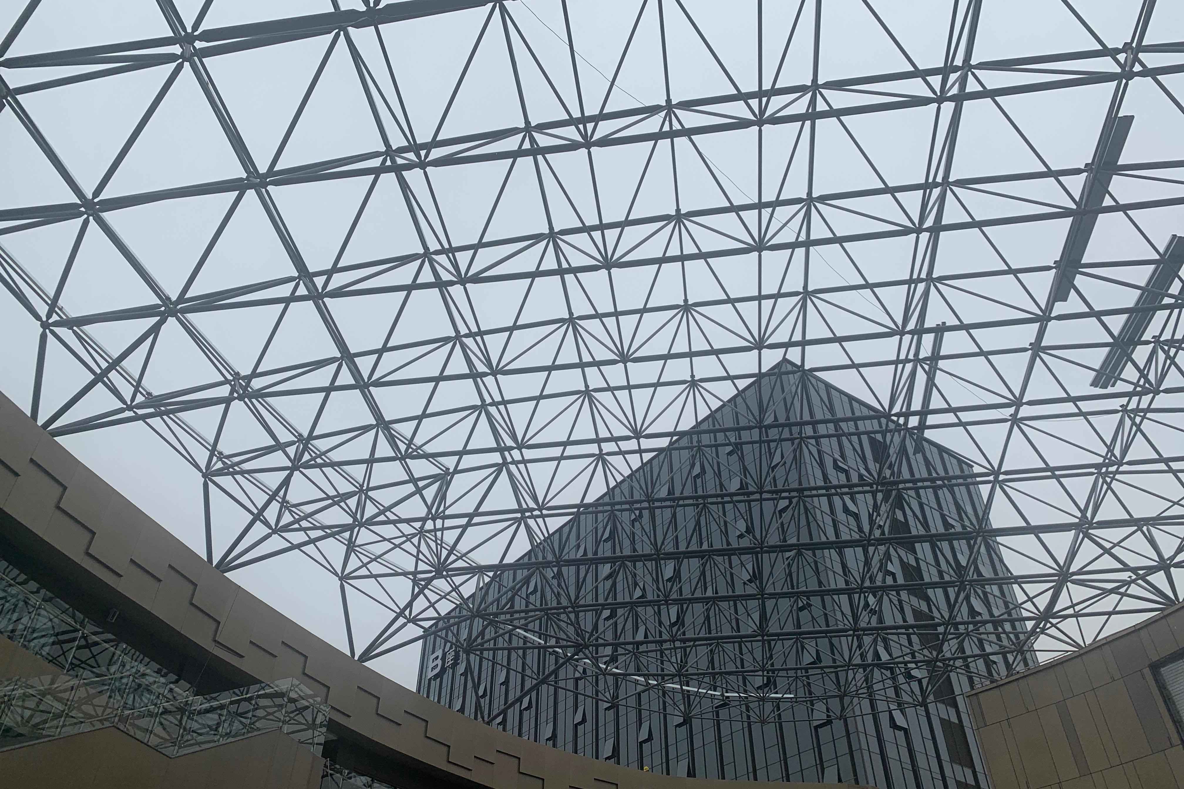 临沂不锈钢网架，现代建筑中的坚固支撑