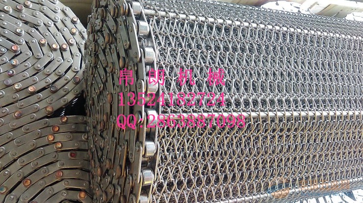 304不锈钢网链，工业领域的耐用之选