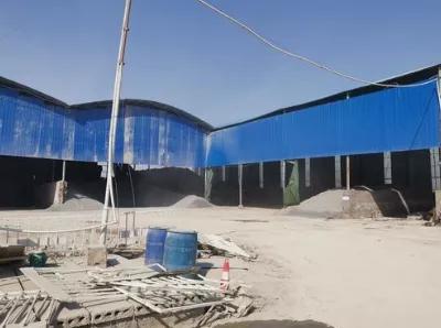 防风抑尘网施工视频，打造绿色环保的工程实践