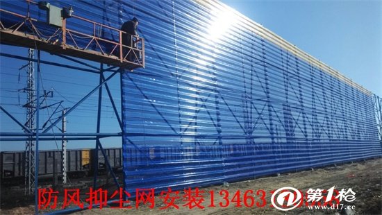 防风抑尘网安装验收规范，构建绿色工程，守护蓝天净土