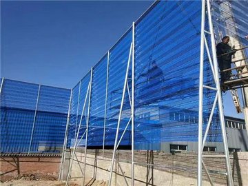 防风抑尘网施工组织设计，构建绿色环保的工程蓝图