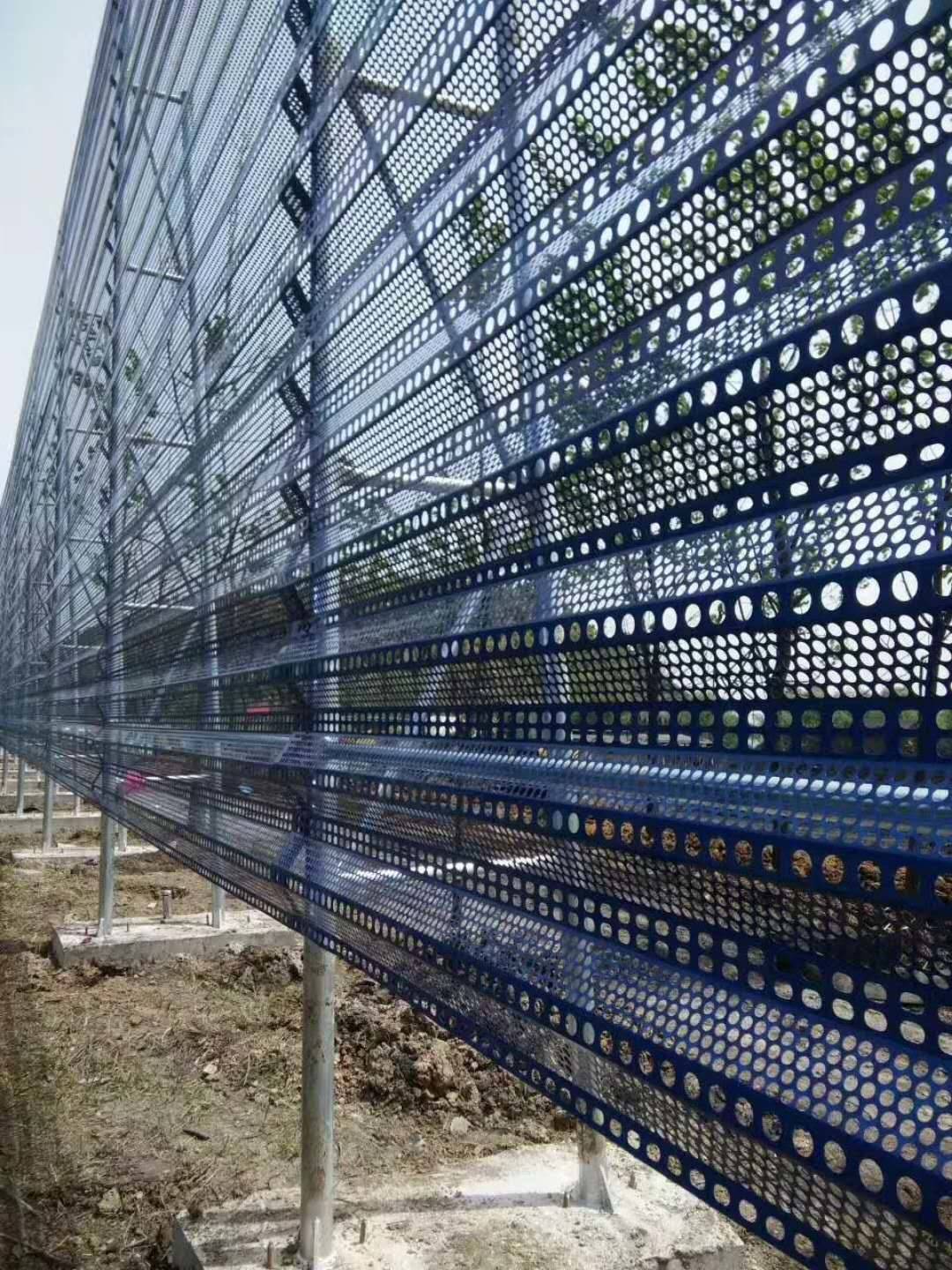 防风抑尘网施工工艺详解，打造绿色环保的工程典范