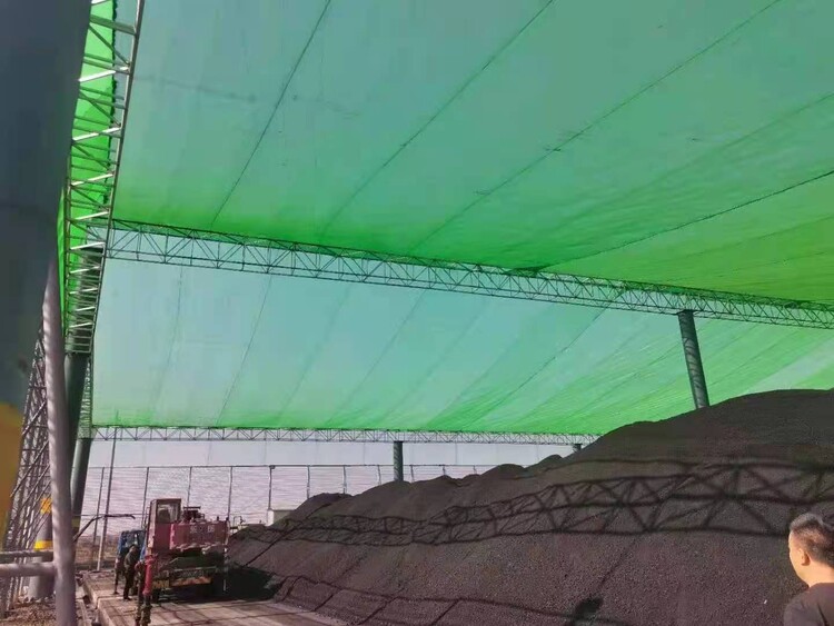 煤场防风抑尘网施工方案，构建绿色环保的煤炭存储新标准