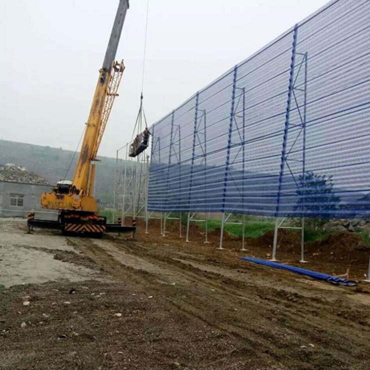 防风抑尘网施工，构建绿色生态的坚实屏障