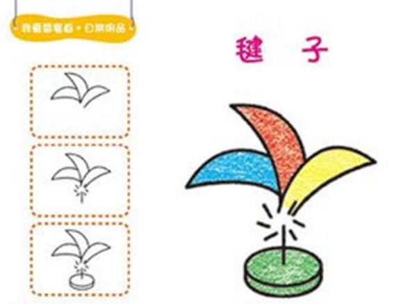 塑料制品的简笔画世界，从日常到创意的视觉探索