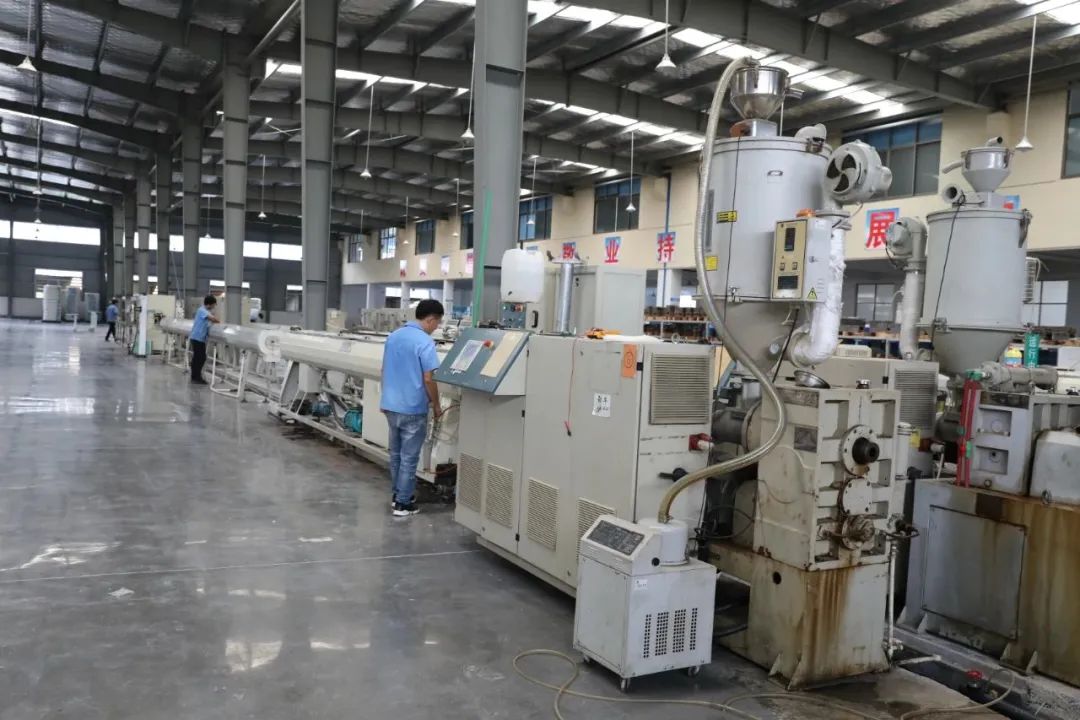 塑料制品加工厂