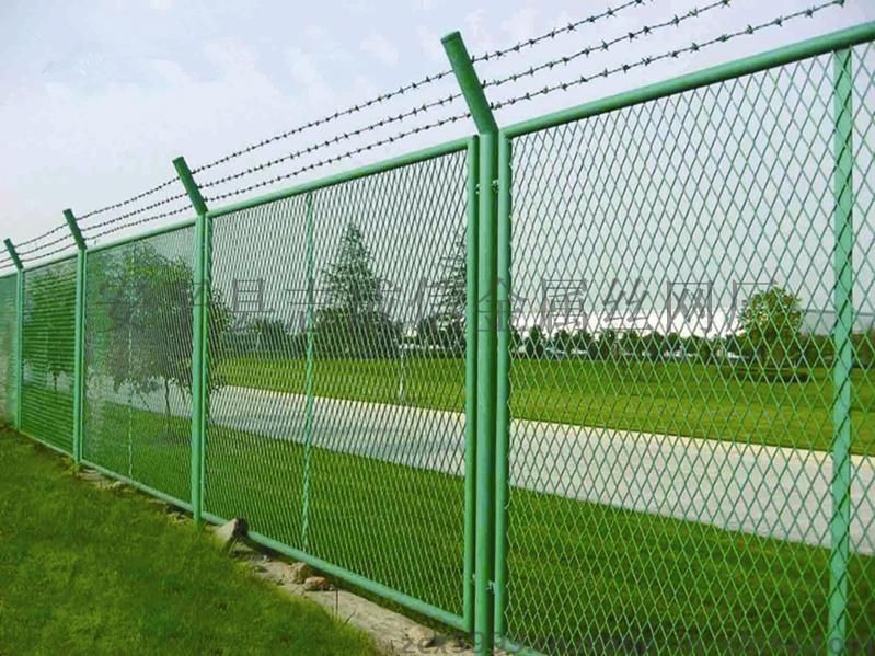 护栏网片图片大全大图，种类、应用与选购指南