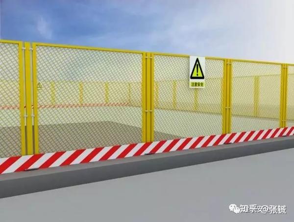 基坑安全守护者，基坑护栏网片图片解析与重要性