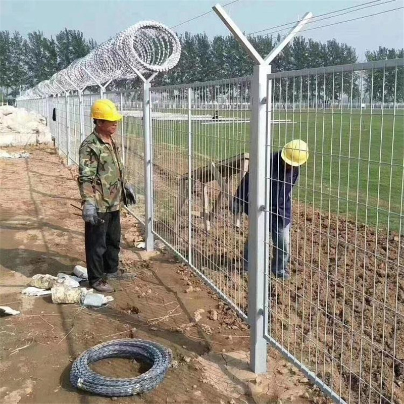 监狱护栏网的生产过程揭秘，从设计到安装的严谨流程