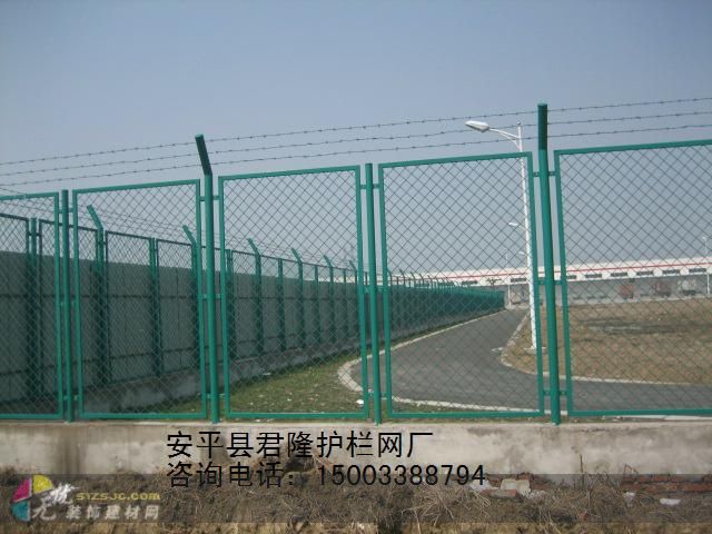 围网护栏网套什么定额合适？——基于实际需求与成本效益的考量