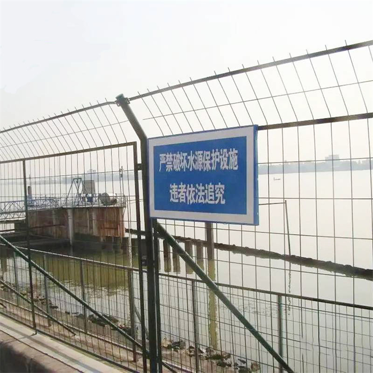 水利设施安全守护，围网护栏网的效果图与实际应用