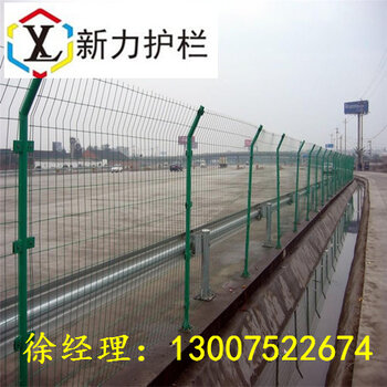 道路双边丝护栏网施工方案，安全与效率的双重保障