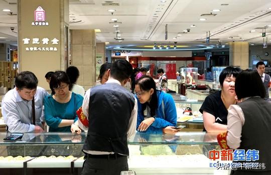 今日国际金价，波动中的避险港湾