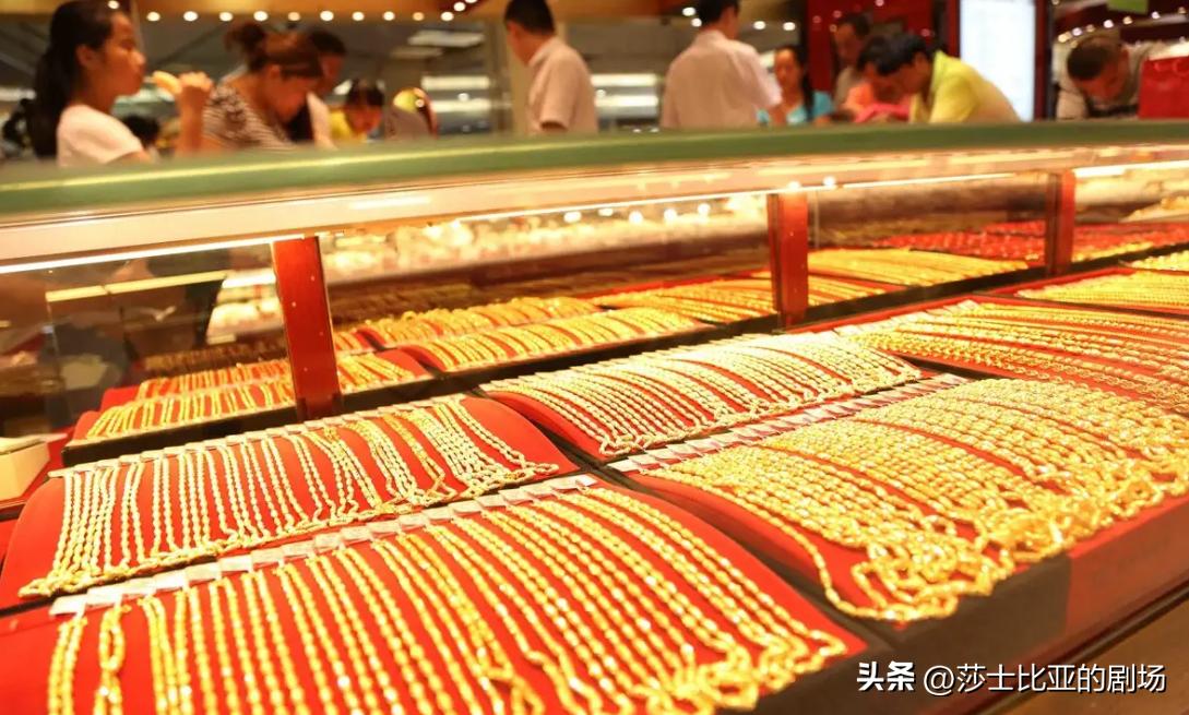 黄金金价今日价格，市场动态与投资指南