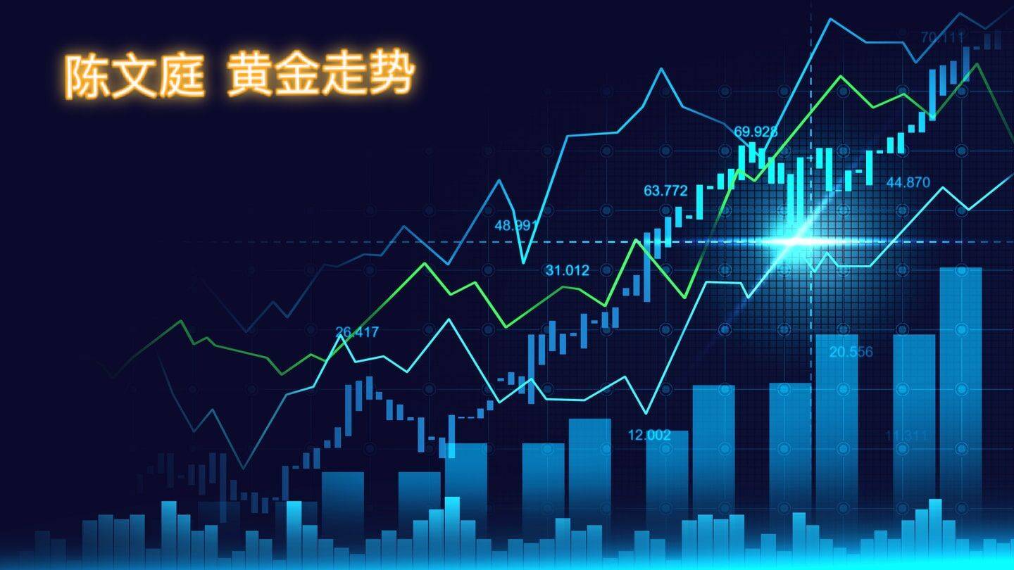 黄金行情走势图，透视市场脉动与投资策略的黄金视角