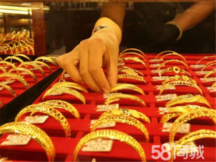 18K金，金店回收的黄金选择