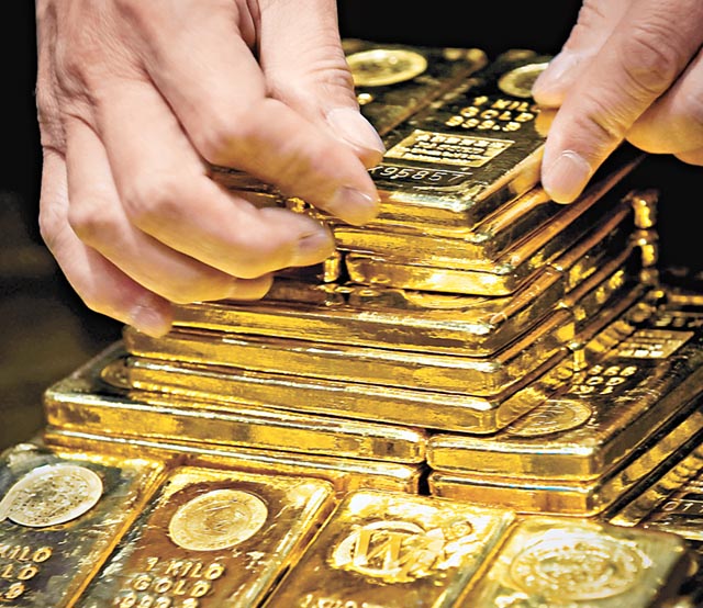 黄金交易所，全球金融市场的黄金交易枢纽