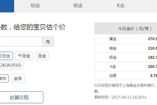 钯金回收价格，一克背后的市场动态与价值解析