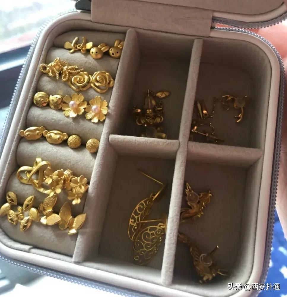 陕西金价，一克黄金的背后故事与市场动态