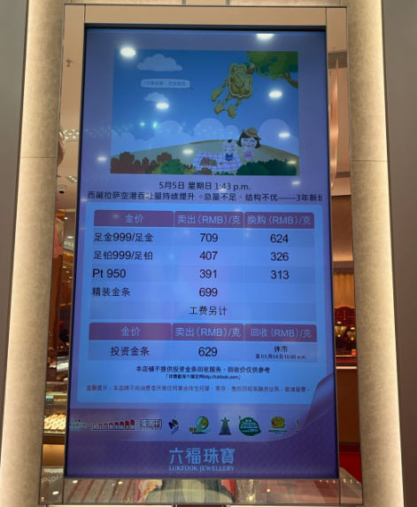 今日金价，尽在六福珠宝——您的黄金投资与消费指南