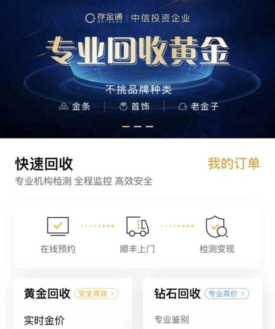 哪个平台可以回收黄金，全面解析与推荐